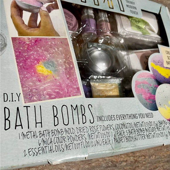 NIB STMT Do it Yourself bath bomb kit - Picture 7 of 10